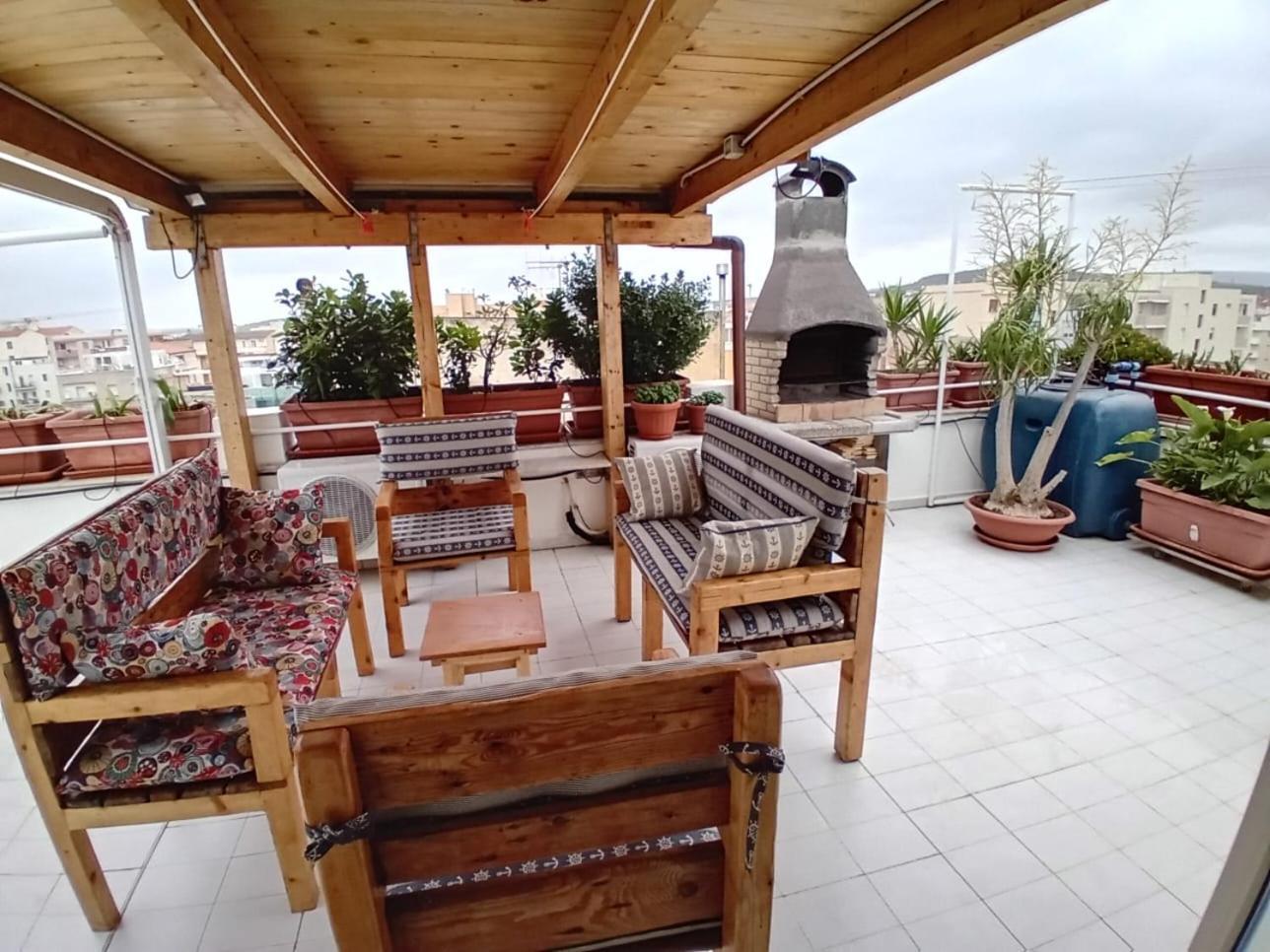 Appartamento Con Terrazza Alghero Exterior photo
